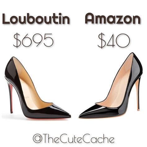 what are dupe shoes|christian louboutin dupe shoes.